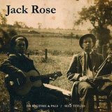 ROSE, JACK - Dr Ragtime and His Pals/Jack Rose