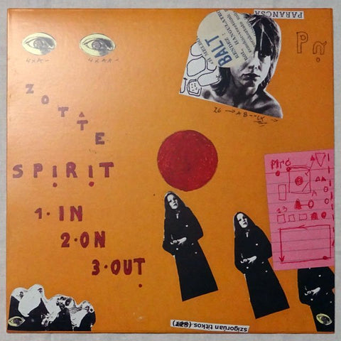 ELECTROPUTAS - Zotte Spirit (In/On/Out)