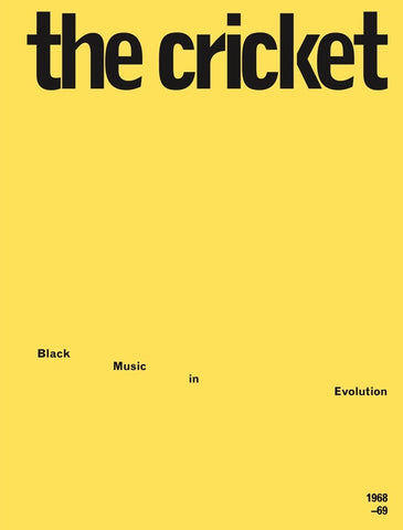 V/A - The Cricket: Black Music in Evolution, 1968-69