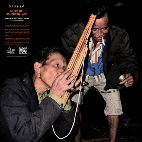 JEANNEAU, LAURENT - Music of Southern Laos