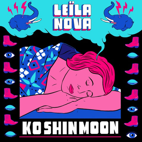 KO SHIN MOON - Leila Nova