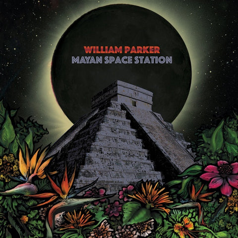 PARKER, WILLIAM - Mayan Space Station