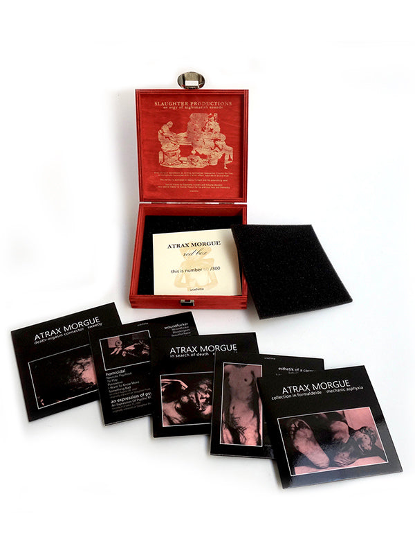 ATRAX MORGUE ‎– Red Box – fusetron