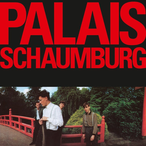 PALAIS SCHAUMBURG - Palais Schaumburg (Red Vinyl)
