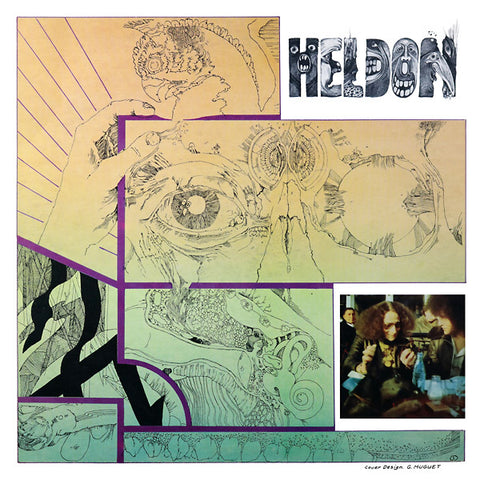 HELDON - Electronique Guerilla (Heldon I)
