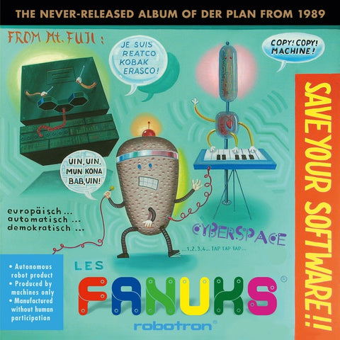 DER PLAN - Save Your Software!! (The Never-Released Album of Der Plan from 1989)