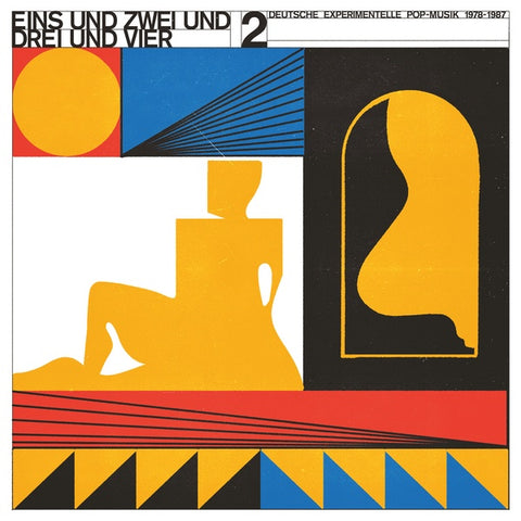 V/A - Eins und Zwei und Drei und Vier Vol 2: Deutsche Experimentelle Pop-Musik 1978-87