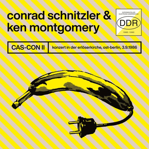 SCHNITZLER & KEN MONTGOMERY, CONRAD - CAS-CON II: Konzert in der Erloserkirche, Ost-Berlin, 3.9.1986