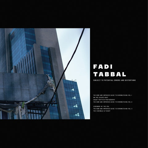TABBAL, FADI - Subject To Potential Errors And Distortions