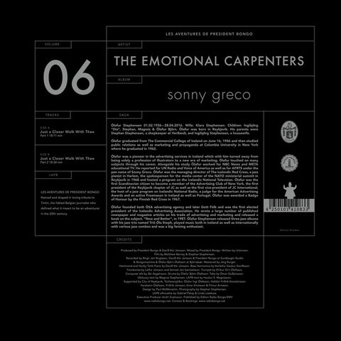 EMOTIONAL CARPENTERS, THE - Just A Closer Walk With Thee