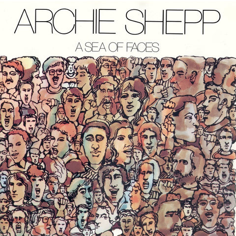 SHEPP, ARCHIE - A Sea of Faces