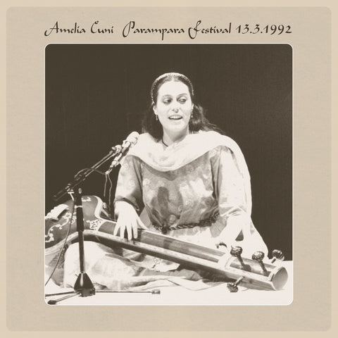 CUNI, AMELIA - Parampara Festival 13.3.1992