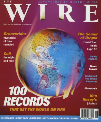 WIRE, THE - #175 September 1998