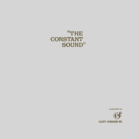 CONSTANT SOUND, THE - The Constant Sound