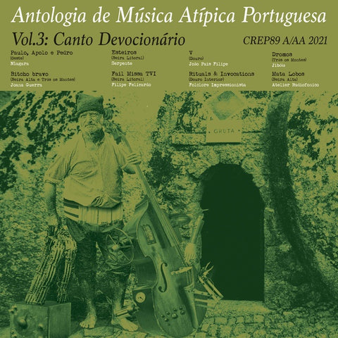 V/A - Antologia de Musica Atipica Portuguesa Vol.3: Cantos Devocionarios