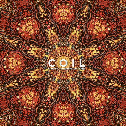 COIL - Stolen & Contaminated Songs (Bone Color Vinyl)
