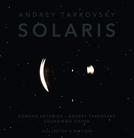 TARKOVSKY/EDWARD ARTEMIEV, ANDREY - Solaris. Sound And Vision