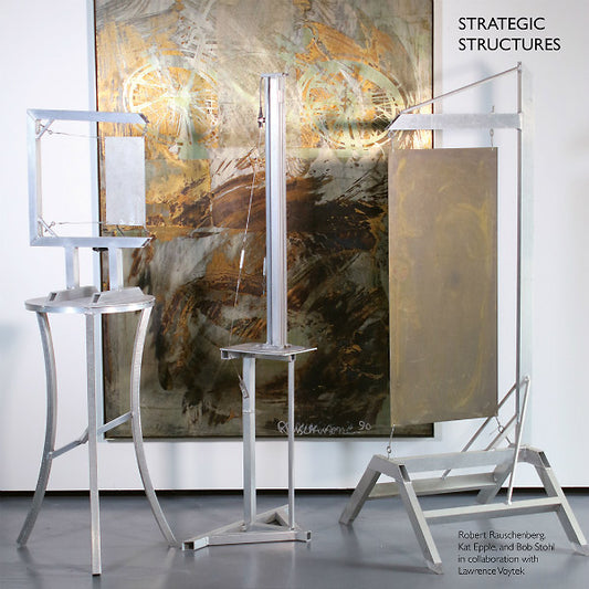 RAUSCHENBERG, ROBERT, KAT EPPLE, AND BOB STOHL