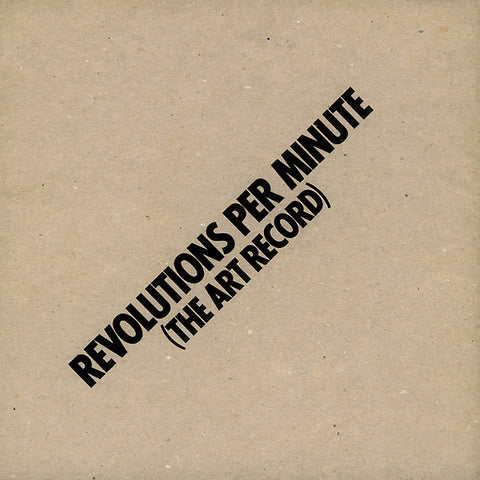 V/A - Revolutions Per Minute (The Art Record)