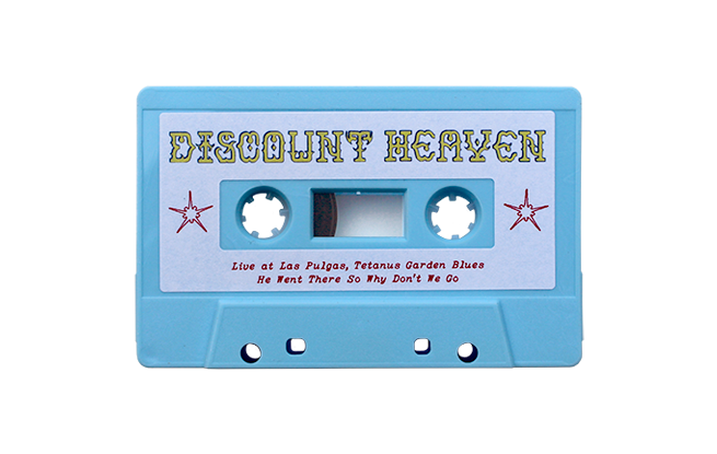 DISCOUNT HEAVEN HOUSE BAND - Discount Heaven House Band