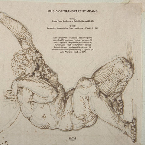 MUSIC OF TRANSPARENT MEANS - Music of Transparent Means