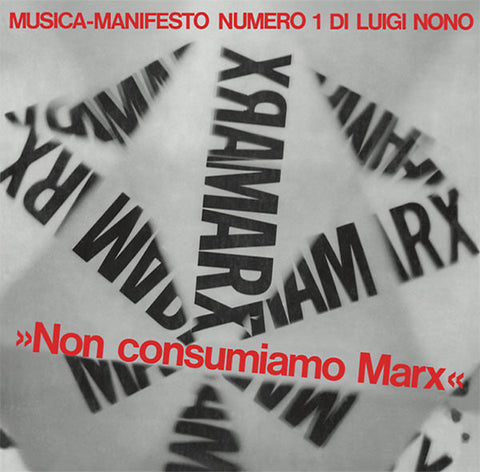 NONO, LUIGI - Musica Manifesto N. 1