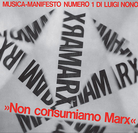 NONO, LUIGI - Musica Manifesto N. 1