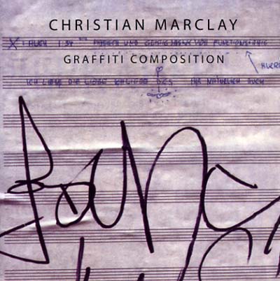 MARCLAY, CHRISTIAN - Graffiti Composition