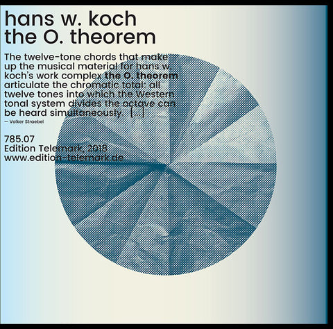 KOCH, HANS W. - The O. Theorem