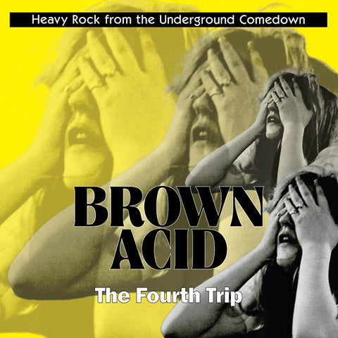 V/A - Brown Acid - The Fourth Trip
