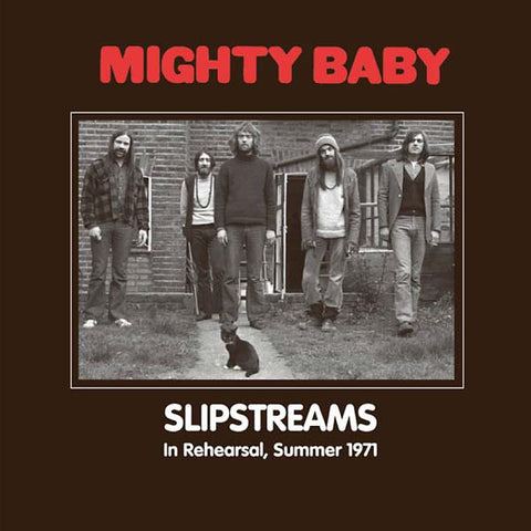 MIGHTY BABY - Slipstreams