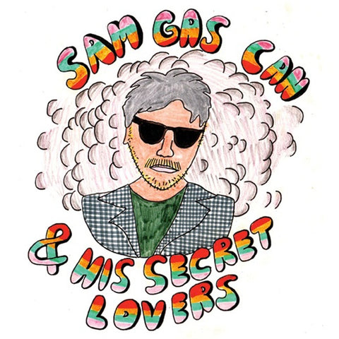 SAM GAS CAN & HIS SECRET LOVERS - Ernie/Kurt Cobain Hamburger