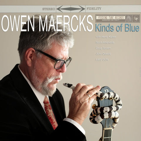 MAERCKS, OWEN - Kinds of Blue