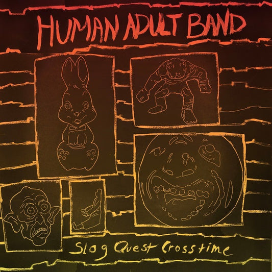 HUMAN ADULT BAND - Slog Quest Crosstime