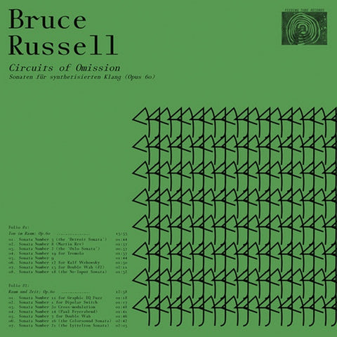 RUSSEL, BRUCE - Circuits of Omission