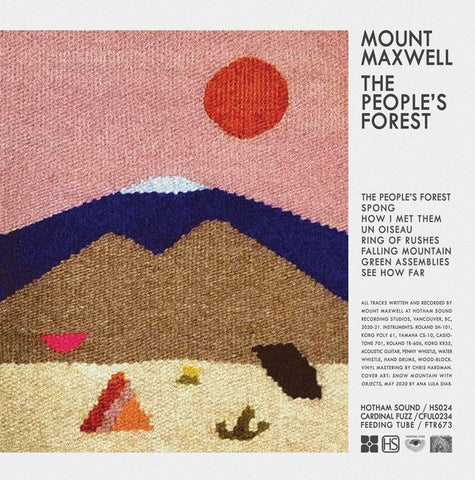 MOUNT MAXWELL - The People's Forest