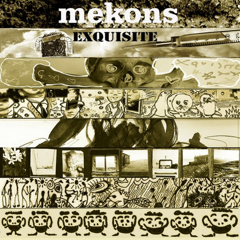 MEKONS, THE - Exquisite