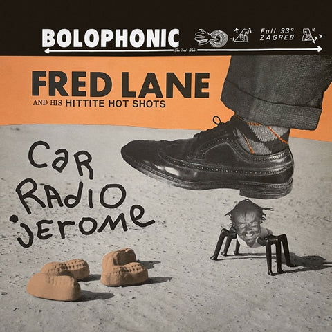 LANE, FRED - Car Radio Jerome