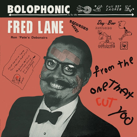 LANE, FRED - From The One That Cut You