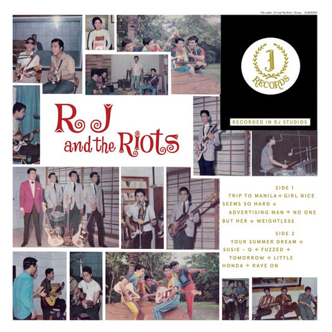 RJ & THE RIOTS - RJ & The Riots