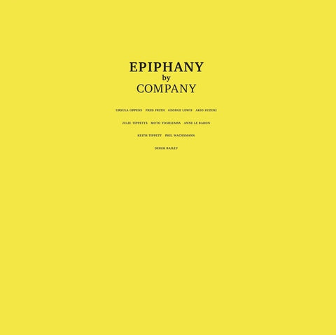 COMPANY - Epiphany