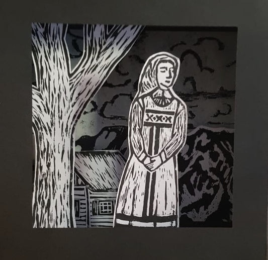 LITTLE SKULL - How We Used To Laugh/Haunted And Defiant