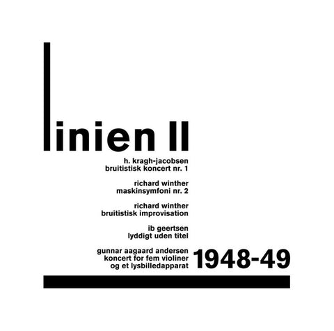 LINIEN II - Linien II 1948-49