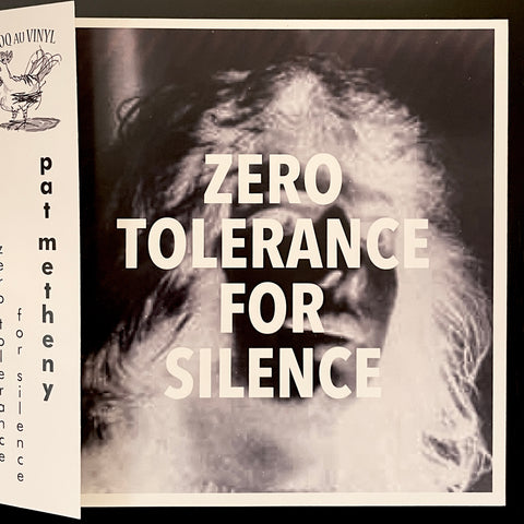 METHENY, PAT - Zero Tolerance For Silence