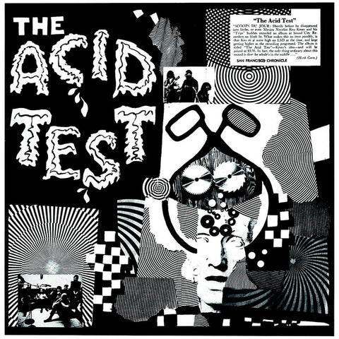 KESEY, KEN & GRATEFUL DEAD - The Acid Test (Blue Vinyl)