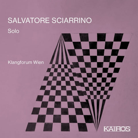 KLANGFORUM WIEN - Salvatore Sciarrino: Solo