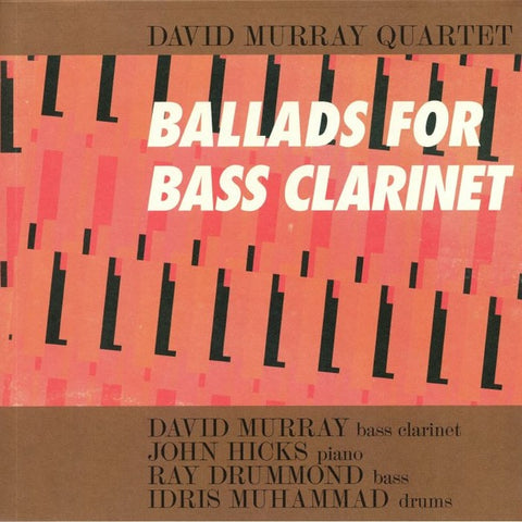 MURRAY, DAVID - Ballads For Bass Clarinet
