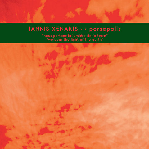 XENAKIS, IANNIS - Persepolis
