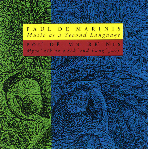 DEMARINIS, PAUL - Music As A Second Language