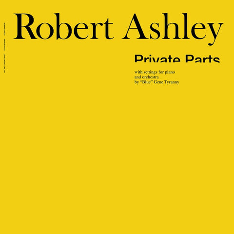 ASHLEY, ROBERT - Private Parts